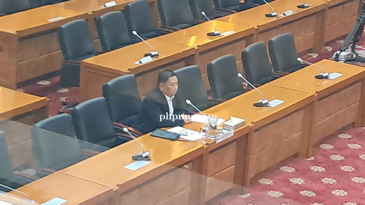 Dedi Hardianto, Ikuti Fit and Proper Test Calon Anggota Dewas BPJS TK di DPR RI 