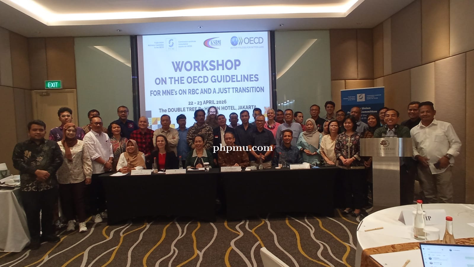 KSBSI dan TUAC Gelar Workshop Pedoman OECD Bagi Perusahaan Multinasional