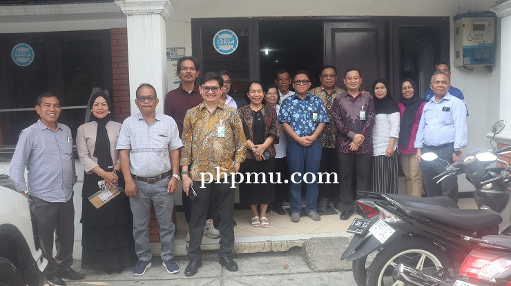 KSBSI Terima Kunjungan Dirut BPJS Ketenagakerjaan Yang Baru