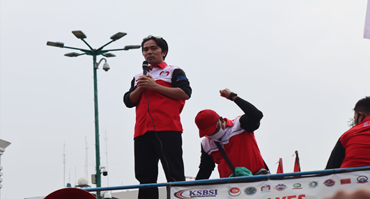 FSB NIKEUBA KSBSI Menduga, Kasus Muhammad Yusri Ada Desain Politik