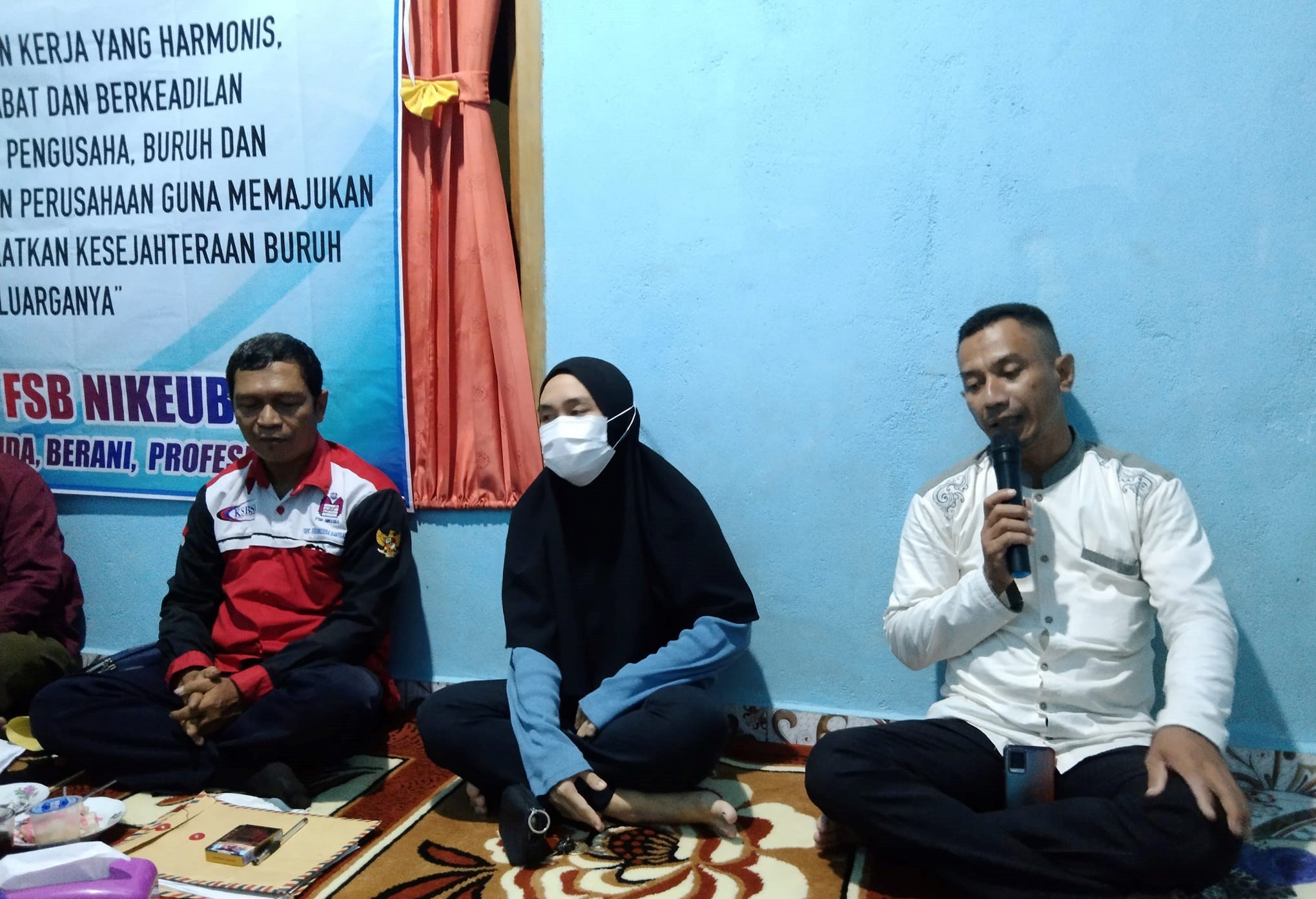 Penguatan Akar rumput, DPC Nikeuba Banyuasin Gandeng Kepala Desa